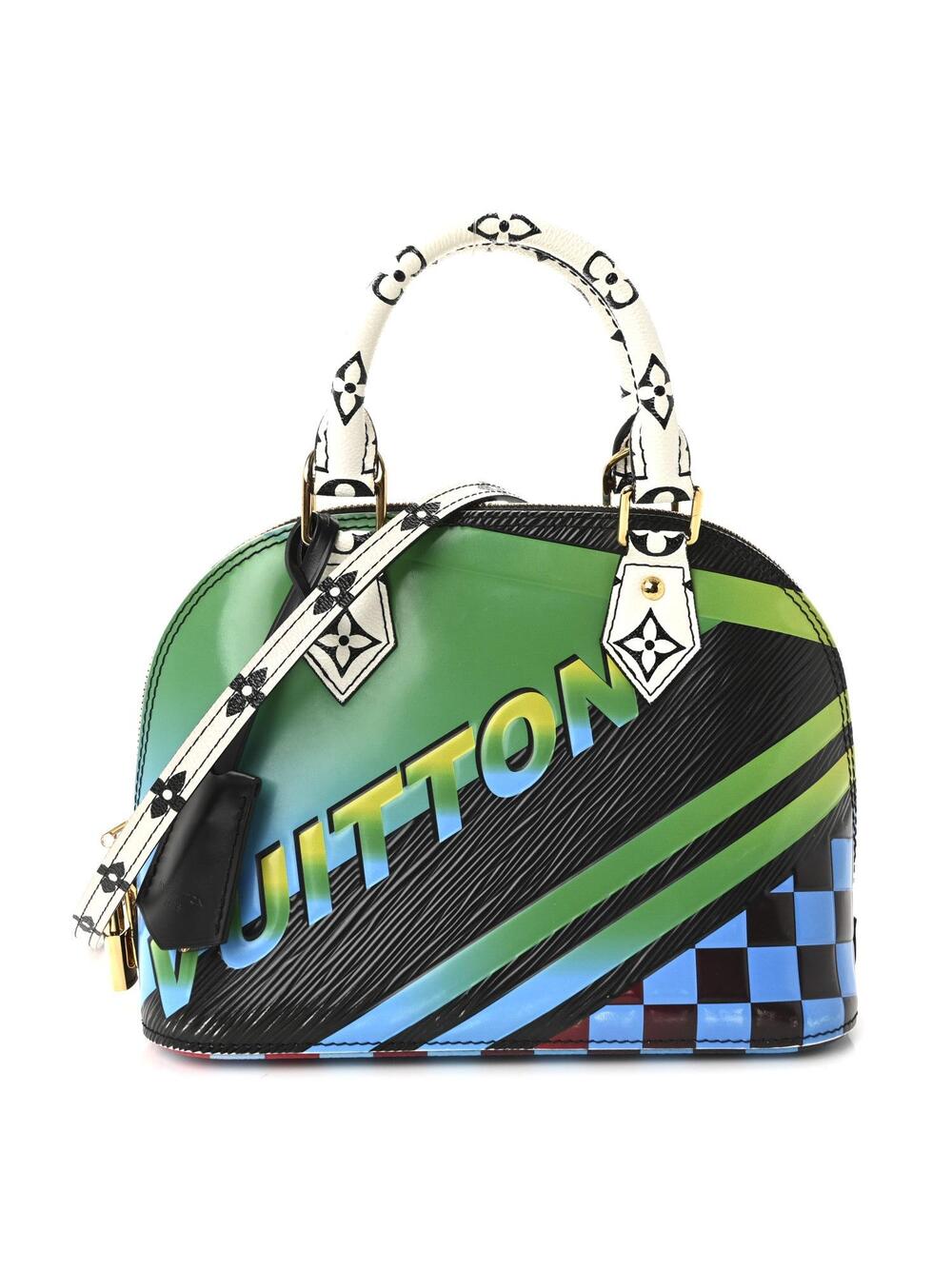 Louis Vuitton Epi Damier Race Alma Bb #376209L30B